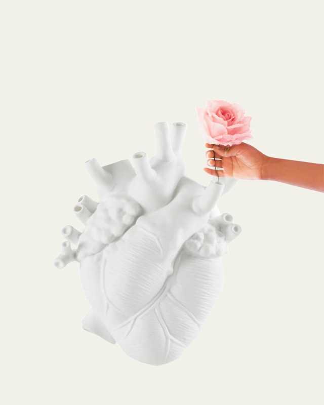 Love In Bloom Giant 24" Heart Vase